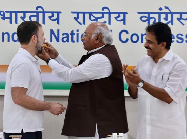 कांग्रेस नेता ने 2019 में कर्नाटक के कोलार में एक चुनावी सभा में कहा था कि सभी चोरों का एक ही सरनेम मोदी कैसे हो सकता है. गुजरात के पूर्व मंत्री और बीजेपी विधायक पूर्णेश मोदी ने राहुल गांधी के खिलाफ मानहानि का केस किया था. सजा पर रोक लगने के बाद कांग्रेस मुख्यालय में राहुल गांधी का जोरदार स्वागत किया गया.