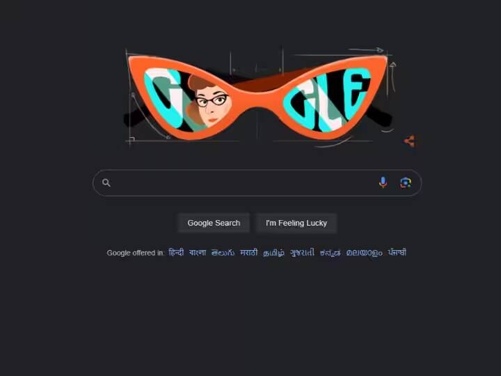 Doodle News Story: google creates today doodle on altina tina schinasi known for revolutionising eyewear with her iconic harlequin eyeglass frame Doodle: આજનું ગૂગલ ડૂડલ છે રહસ્યોથી ભરેલુ, જાણો કોણ છે ચશ્મા પાછળ છૂપાયેલી આ મહિલા ?