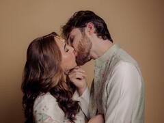 Aaliyah Kashyap And Shane Gregoire Steal A Kiss; Share Beautiful Photos From Engagement Party