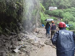 Uttarakhand Rains: ఉత్తరాఖండ్‌లో భారీ వర్షాలు, కొండచరియలు విరిగి పడి 10 మంది గల్లంతు