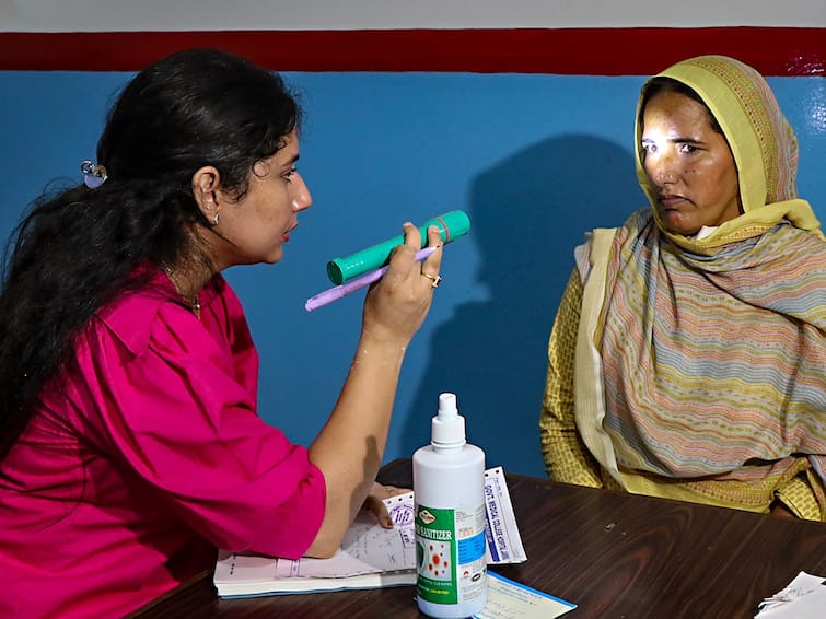 Eye Flu in India Conjunctivitis Consultations See Rise Doctors Sound Alarm On Secondary Bacterial Infection Eye Flu Consultations See Over 400% Rise, Doctors Sound Alarm On Secondary Bacterial Infection