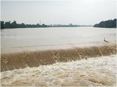 छत्तीसगढ़ में मानसून की झड़ी से ओवरफ्लो हो रहे हैं जलाशय, नदियों में पानी छोड़ने को मजबूर हुआ प्रशासन