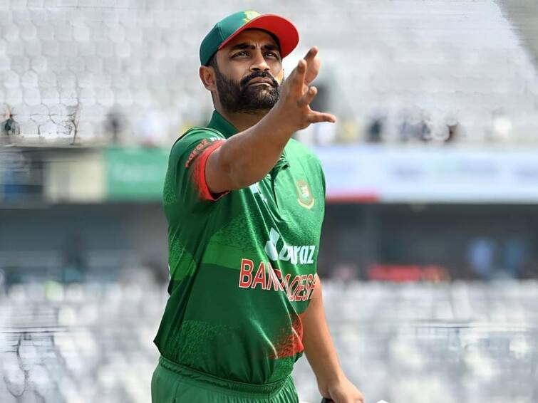 Tamim Iqbal steps down as Bangladesh ODI captain out of Asia cup back injury Tamim Iqbal: ఆసియా కప్‌కు ముందే బంగ్లాదేశ్‌కు షాక్ - కెప్టెన్సీ నుంచి  తప్పుకున్న తమీమ్ ఇక్బాల్