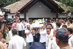 Nitin Desai funeral: Aamir Khan, Ashutosh Gowariker Pay Last Respects To Late Art Director