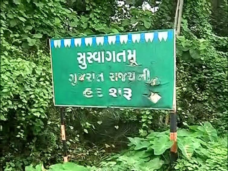 Maharashtra Gujarat Border Dispute Gujarat state Solsumba gram panchayat claim on Maharashtra talasari vevji village area Maharashtra Gujarat Border Dispute :  गुजरातचा महाराष्ट्रातील गावांवर दावा; दीड किमी घुसखोरी करत बेकायदा पथदिवे लावले