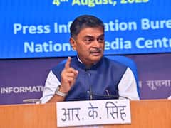 రాష్ట్ర జలవిద్యుత్ ఉత్పత్తి సామర్థ్యం 1302 మెగావాట్లు- కేంద్రమంత్రి ఆర్కే సింగ్ వెల్లడి