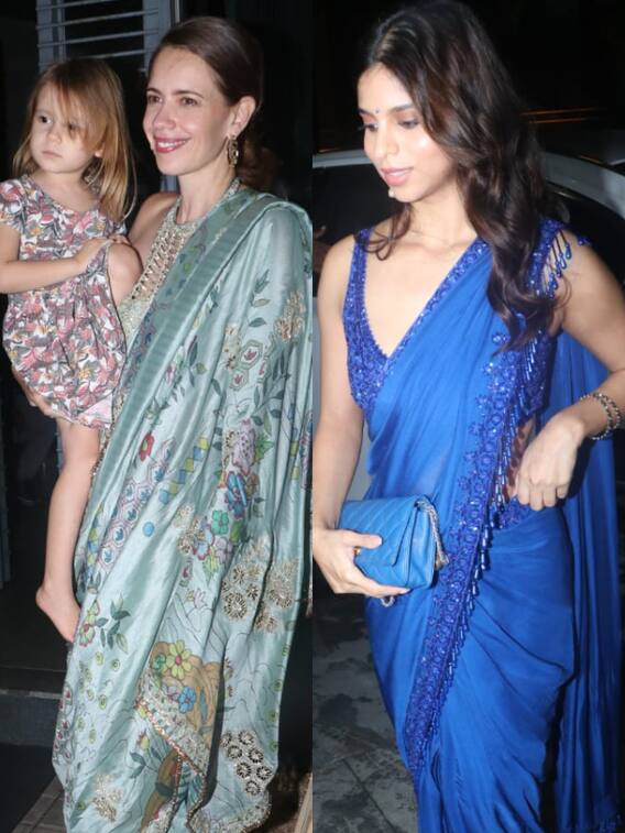 Kalki Koechlin To Suhana Khan, Celebs At Aaliyah Kashyap-Shane Engagement Ceremony