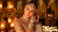 এক সপ্তাহের মধ্যেই ২ বার বিয়ে হয়েছিল আলিয়ার, হাতে ছিল একই মেহেন্দি!