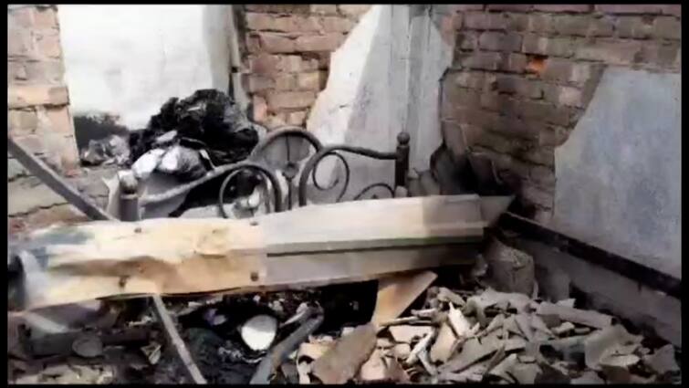 Fire In Khanakul Destroys 5 Houses Killing 1 Elderly Lady Hooghly News:খানাকুলে ভয়াবহ অগ্নিকাণ্ড, বাড়িতেই পুড়ে মৃত্যু বৃদ্ধার