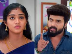 Karthigai Deepam Aug 04: நட்சத்திராவோட சூழ்ச்சி கார்த்திக்கு தெரிஞ்சிடுச்சு.. இனி அதிரடி தான்... கார்த்திகை தீபம் இன்றைய எபிசோட்!