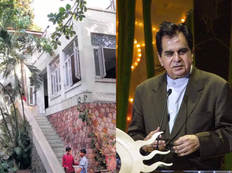 Dilip Kumars Iconic Bungalow in Mumbai To Be DEMOLISHED 2 Years After His Death Shocking Details Dilip Kumar Bungalow: లెజెండరీ యాక్టర్ దిలీప్ కుమార్ ఐకానిక్ బంగ్లా కూల్చివేతకు నిర్ణయం! కారణం ఏంటో తెలుసా?