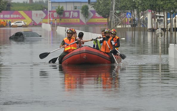China Official's Call To Build Moat Around Beijing To Save Capital Angers Flood Victims: Report China Official's Call To Build Moat Around Beijing To Save Capital Angers Flood Victims: Report