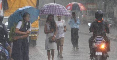 The state recorded an average total rainfall of 79.83 percent in the current monsoon season Gujarat: રાજ્યમાં વર્તમાન સીઝનમાં કેટલા ટકા થયો વરસાદ? જાણો ક્યાં ઝોનમાં નોંધાયો સૌથી વધુ 135 ટકા વરસાદ