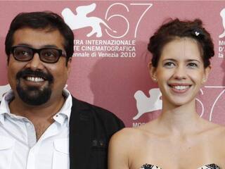 anurag kashyap ex wife kalki koechlin atteded aaliya kashyap engagement Anurag kashyap : முன்னாள் கணவர் அனுராக் கஷ்யபின் வீட்டு நிகழ்ச்சியில் கல்கி.. அழகான மாற்றம்னா என்ன தெரியுமா?