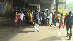 Behala Road Accident : স্কুল-পড়ুয়ার মৃত্যুর পর বিক্ষোভ দমাতে পুলিশের কাঁদানে গ্যাস, ত্রস্ত খুদে পড়ুয়ারা, আতঙ্কে অসুস্থ