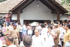 Nitin Desai की पूरी हुई आखिरी इच्छा, एनडी स्टूडियो से निकली अंतिम यात्रा, आखिरी दर्शन के लिए उमड़े लोग