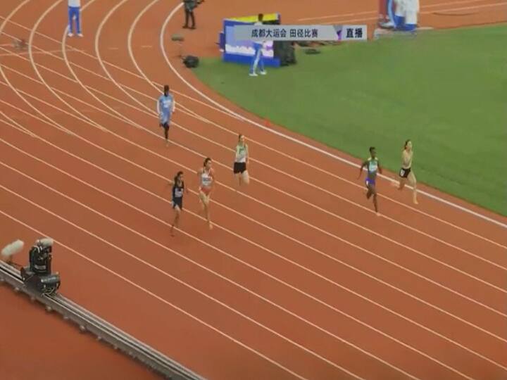 Somalia Suspend Athletics Chair For 'Nepotism' After Athlete Takes 21 Seconds To Finish 100 Metres, Video Shows Runner Struggling To Complete Race Somalia Suspend Athletics Chair For 'Nepotism' After Athlete Takes 21 Seconds To Finish 100 Metres, Video Shows Runner Struggling To Complete Race