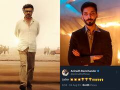 Anirudh Jailer : ‘வேற மாறி வேற மாறி....’ முதல் விமர்சனத்தை பதிவிட்ட இசையமைப்பாளர் அனிருத்!