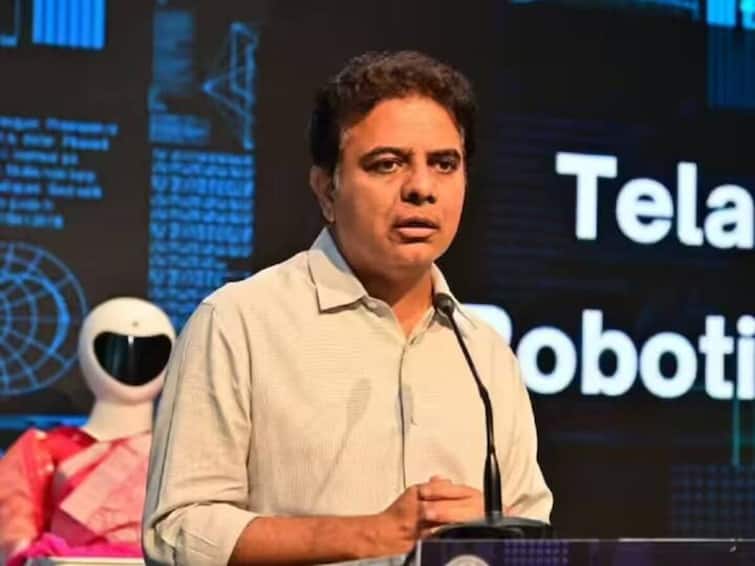 Telangana Marching Ahead As It Is Free From Communal Problems: KTR Telangana Marching Ahead As It Is Free From Communal Problems: KTR