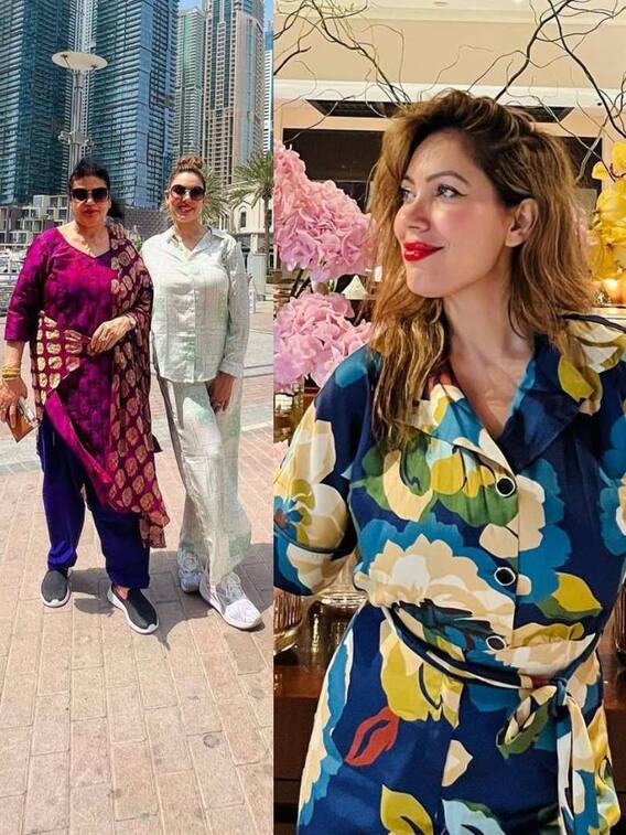 किसके साथ दुबई घूम रही हैं तारक मेहता की बबीता जी?