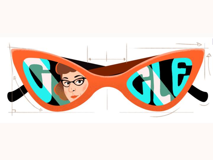 Google Pays A Tribute To Altina Schinasi Designer Of Cat-Eye Glasses Through Todays Doodle Google Doodle Pays Tribute To Altina Schinasi- Designer Of Cat-Eye Glasses