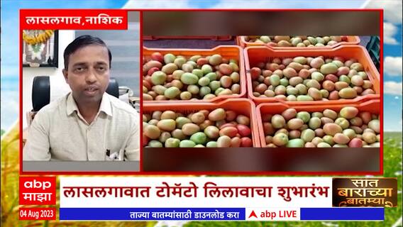 Saat Barachya Batmya 712:ज्येष्ठ  साहित्यिक ना.धों. महानोर यांचं निधन ते लासलगाव टोमॅटो लिलाव सुरू