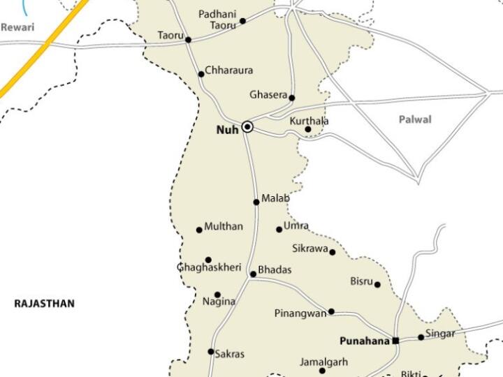 मेरी राजधानी कोटला थी जो मेवात की पहली राजधानी थी, जिसने अपने स्वयं के लोगों द्वारा शासित किया जिन्हें लोकप्रिय तौर पर खानजादा कहा जाता था.