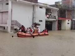 In Photos: भारी बारिश से हालात बिगड़े, नदी नाले उफान पर, उमरिया में स्कूलों में छुट्टी, सीएम का दामोह दौरा रद्द