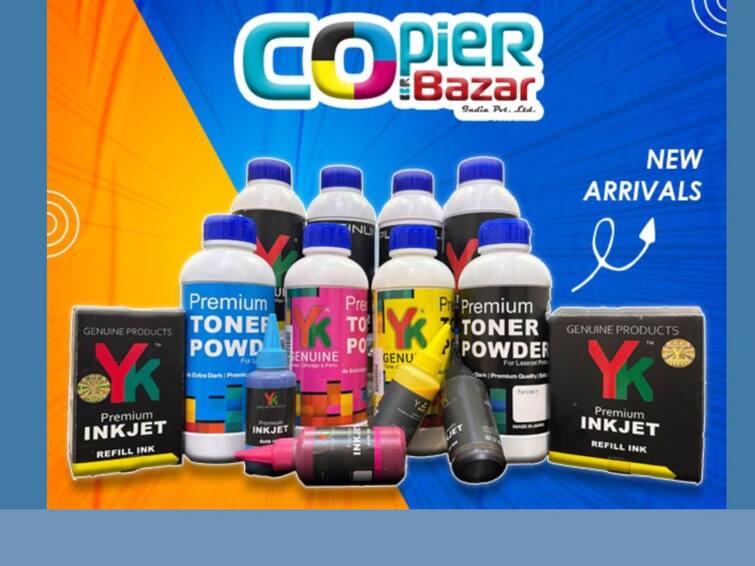 Copier Bazar India Pvt Ltd Announces The Expansion Of Its Product Line; Introduces High-Quality Toners Copier Bazar India Pvt Ltd Announces The Expansion Of Its Product Line; Introduces High-Quality Toners