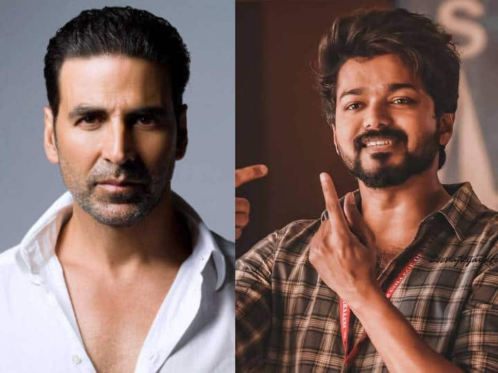 Actor Akshay Kumar called super star vijay video viral in social media Actor Vijay: 'சூப்பர் ஸ்டார் விஜய்’ .. அன்றே சொன்ன அக்‌ஷய்குமார்.. இணையத்தில் வைரலாகும் வீடியோ..!