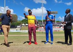 WI vs IND : முதல் டி20 போட்டியில் அட்டகாசமாக ஆடி வெற்றி பெற்ற வெஸ்ட் இண்டீஸ்!