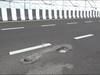 Samruddhi Highway Potholes : समृद्धी महामार्गाला खड्ड्यांचं ग्रहण; 55 हजार कोटी खर्च करुन बांधलेल्या महामार्गावर खड्डेच खड्डे, तर पुलांनाही भेगा