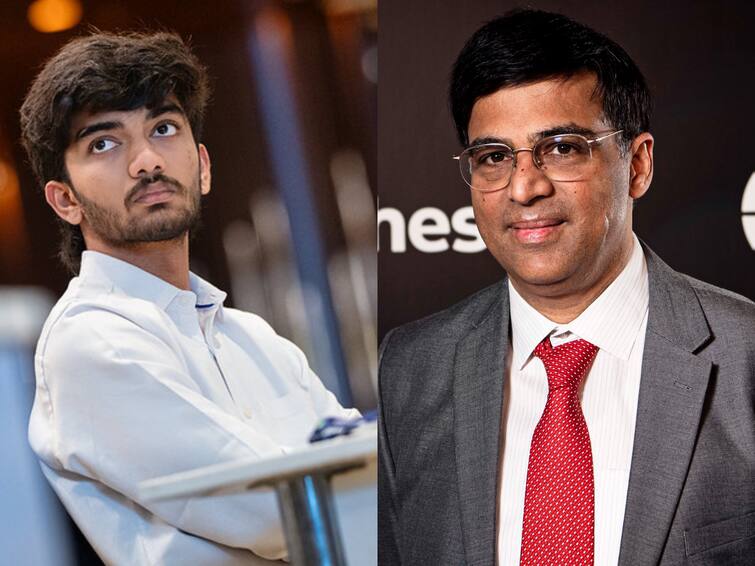 GM Gukesh to go past His Guru Viswanathan Anand as India’s top-ranked chess player Here is The Details GM Gukesh: భారత చెస్ కు కొత్త రాజు - విష్షూ ఆధిపత్యానికి చెక్, గురువును మించిన గుకేశ్