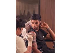 Tilak Verma Tattoo : तिलक वर्माचा नवा 'अध्यात्मिक' टॅटू! पूर्ण करण्यासाठी लागले 7 दिवस; यामागचा अर्थ काय? जाणून घ्या...