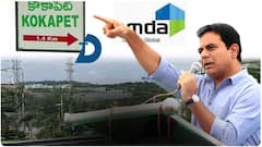 KTR About Kokapet Land Rates | ఎకరానికి 100 కోట్లు ఎవరి వల్ల వచ్చిందో తెలుసా..! | ABP Desam