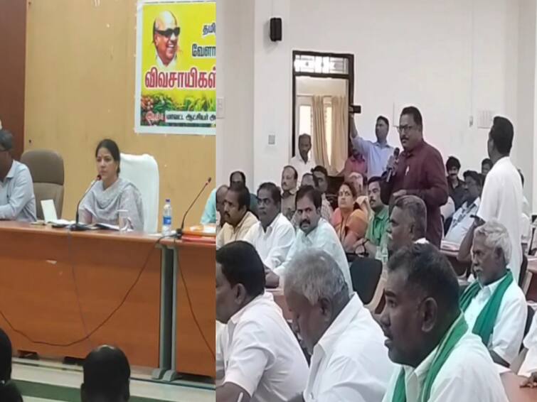 kanchipuram collector reprimanded government officials responding farmers petitions without field inspection monthly agricultural reduction day meeting TNN குறை சொன்ன விவசாயி; சிரித்த அதிகாரி - கோவத்தில் கொந்தளித்த காஞ்சி ஆட்சியர்