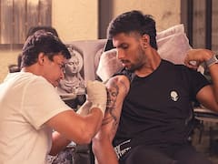 Tilak Verma Tattoo : तिलक वर्माचा नवा 'अध्यात्मिक' टॅटू! पूर्ण करण्यासाठी लागले 7 दिवस; यामागचा अर्थ काय? जाणून घ्या...