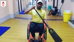 হুইলচেয়ারে বসেই বিশ্বজয়ের স্বপ্ন, ড্রাগন বোট বিশ্বচ্যাম্পিয়নশিপে অংশ নিতে ঘাটাল থেকে তাইল্যান্ড