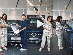 वाढदिवसाला अभिनेत्री रसिका सुनीलने घेतली आलिशान गाडी; शेअर केला खास व्हिडीओ