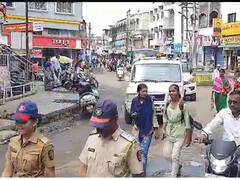 Sangli News : संभाजी भिडेंविरोधात इस्लामपूर बंदला संमिश्र प्रतिसाद, अटकेच्या मागणीसाठी काढला मोर्चा