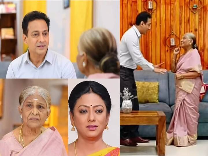 Baakiyalakshmi August 4 full episode update gopi threatens palanichami's mother Baakiyalakshmi August 4: பழனிச்சாமி வீட்டில் கோபிக்கு காத்திருந்த அதிர்ச்சி... பாக்கியாவின் கூல் பதில்... பாக்கியலட்சுமியில் இன்று!    