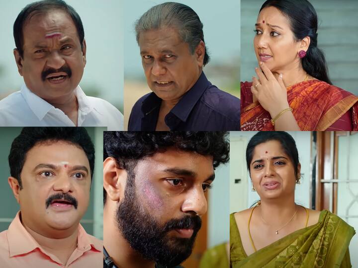 Ethir neechal August 4 episode : எல்லாம் வெறும் ட்ராமாவா? வெட்டவெளிக்கு வந்த குணசேகரன் நடிப்பு... அருண் பதில் கேட்டு ஷாக்கான ஆதிரை Ethir neechal August 4 full episode update gunasekran, aadirai and arun Ethir neechal August 4 episode : எல்லாம் வெறும் ட்ராமாவா? வெட்டவெளிக்கு வந்த குணசேகரன் நடிப்பு... அருண் பதில் கேட்டு ஷாக்கான ஆதிரை