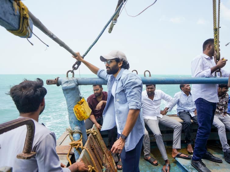 Naga Chaitanya Goes To Sea For Hunting Preparation For His Next Movie NC23 Expedition: సినిమా కోసం సముద్రంలోకి - నెక్స్ట్ మూవీ ప్రిపరేషన్ ప్రారంభించిన నాగచైతన్య!