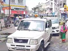 Sangli News : संभाजी भिडेंविरोधात इस्लामपूर बंदला संमिश्र प्रतिसाद, अटकेच्या मागणीसाठी काढला मोर्चा