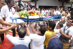 Nitin Desai की पूरी हुई आखिरी इच्छा, एनडी स्टूडियो से निकली अंतिम यात्रा, आखिरी दर्शन के लिए उमड़े लोग