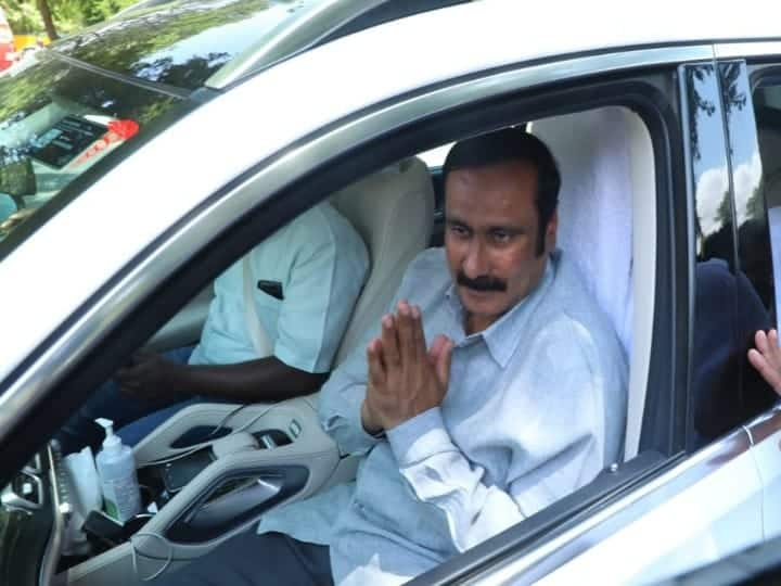 Anbumani Ramadoss interviewed in Madurai saying that we are continuing with the NDA alliance in Delhi and not in Tamil Nadu TNN டெல்லியில் NDA கூட்டணியில் தொடர்கிறோம் தமிழகத்தில் இல்லை - அன்புமணி ராமதாஸ்