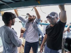 సముద్రంలో చేపల వేటకు వెళ్లిన నాగచైతన్య - ఫొటోలు చూశారా?