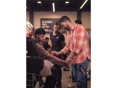 Tilak Verma Tattoo : तिलक वर्माचा नवा 'अध्यात्मिक' टॅटू! पूर्ण करण्यासाठी लागले 7 दिवस; यामागचा अर्थ काय? जाणून घ्या...