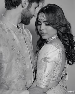 Aaliyah Kashyap And Shane Gregoire Steal A Kiss; Share Beautiful Photos From Engagement Party