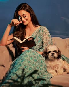 Shweta Tiwari In A Printed Chiffon Saree Takes Us Back To Retro Era - SEE PICS